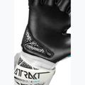 Guanti da portiere per bambini Reusch Attrakt Gold NC Junior bianco/argento/nero 5