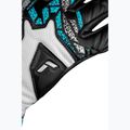 Guanti da portiere per bambini Reusch Attrakt Gold NC Junior bianco/argento/nero 6