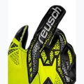 Guanti da portiere di sicurezza Reusch Attrakt Silver Junior giallo/argento/nero 5