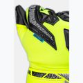 Guanti da portiere per bambini Reusch Attrakt Freegel Silver Junior di sicurezza giallo/argento/nero 6