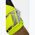 Guanti da portiere per bambini Reusch Attrakt Freegel Silver Junior di sicurezza giallo/argento/nero 7