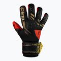 Reusch Attrakt Freegel Silver Junior guanti da portiere per bambini nero/oro/rosso fuoco 2
