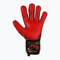 Reusch Attrakt Freegel Silver Junior guanti da portiere per bambini nero/oro/rosso fuoco 3