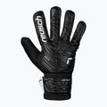 Guanti da portiere per bambini Reusch Attrakt Starter Solid Junior nero 2
