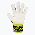 Guanti da portiere per bambini Reusch Attrakt Solid Junior di sicurezza giallo/argento 3