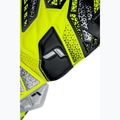 Guanti da portiere per bambini Reusch Attrakt Solid Junior di sicurezza giallo/argento 6