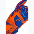 Guanti da portiere per bambini Reusch Attrakt Solid Junior arancione/blu shocking 6