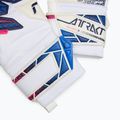 Guanti da portiere per bambini Reusch Attrakt RE:GRIP NC Junior blu/rosa/bianco 5
