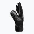 Guanti da portiere per bambini Reusch Attrakt Infinity Junior nero 4