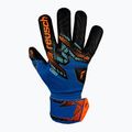 Guanti da portiere Reusch Attrakt Infinity NC Junior blu elettrico/arancio shocking/nero 2