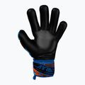 Guanti da portiere Reusch Attrakt Infinity NC Junior blu elettrico/arancio shocking/nero 3