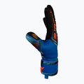 Guanti da portiere Reusch Attrakt Infinity NC Junior blu elettrico/arancio shocking/nero 4