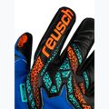 Guanti da portiere Reusch Attrakt Infinity NC Junior blu elettrico/arancio shocking/nero 5
