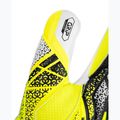 Guanti da portiere per bambini Reusch Attrakt Grip Junior di sicurezza giallo/argento 6