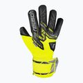 Reusch Attrakt Gold X NC Junior guanti da portiere di sicurezza giallo/argento/nero per bambini 2