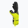 Reusch Attrakt Gold X NC Junior guanti da portiere di sicurezza giallo/argento/nero per bambini 4