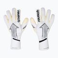 Guanto da portiere Reusch Fastgrip Gold X bianco 2