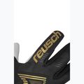 Guanti da portiere Reusch Fastgrip Gold nero/oro 5
