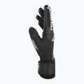 Guanti da portiere per bambini Reusch Fastgrip Infinity Junior nero 4