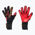 Guanti da portiere Reusch Attrakt Gold X GluePrint nero/oro/rosso fuoco