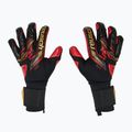 Guanti da portiere Reusch Attrakt Gold X GluePrint nero/oro/rosso fuoco 2