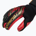 Guanti da portiere Reusch Attrakt Gold X GluePrint nero/oro/rosso fuoco 4