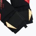 Guanti da portiere Reusch Attrakt Gold X GluePrint nero/oro/rosso fuoco 5