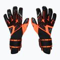 Guanto da portiere Reusch Attrakt Fusion Carbon® 3D nero/arancio shocking/nero 2