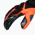 Guanto da portiere Reusch Attrakt Fusion Carbon® 3D nero/arancio shocking/nero 4