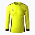 Maglia da portiere da uomo Reusch Match Longsleeve Padded safety yellow/black