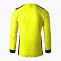 Maglia da portiere da uomo Reusch Match Longsleeve Padded safety yellow/black 2