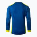 Reusch Match Goalkeeper Longsleeve imbottito blu brillante/giallo di sicurezza 2