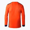 Reusch Match Goalkeeper Longsleeve imbottito Junior arancio/blu shocking 2