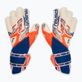 Guanti da portiere Reusch Attrakt Gold X Guardian arancio shocking/blu energia 2