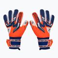Guanto da portiere Reusch Attrakt Freegel Gold NC arancione shocking/blu energizzato arancione shocking/blu energizzato 2