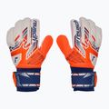 Guanti da portiere Reusch Attrakt Solid arancione shocking/blu energia 2