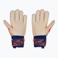 Guanti da portiere Reusch Attrakt Solid arancione shocking/blu energia 3