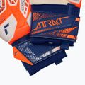 Guanti da portiere Reusch Attrakt Solid arancione shocking/blu energia 5