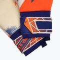 Guanti da portiere per bambini Reusch Attrakt Freegel Gold NC Junior arancio/blu 5