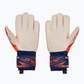 Guanti da portiere Reusch Attrakt Silver Junior arancione shocking/blu energia 3