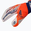 Guanti da portiere Reusch Attrakt Silver Junior arancione shocking/blu energia 4
