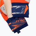 Guanti da portiere Reusch Attrakt Silver Junior arancione shocking/blu energia 5