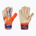 Guanti da portiere per bambini Reusch Attrakt Solid Junior arancio shocking/blu energia
