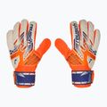 Guanti da portiere per bambini Reusch Attrakt Solid Junior arancio shocking/blu energia 2