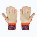 Guanti da portiere per bambini Reusch Attrakt Solid Junior arancio shocking/blu energia 3