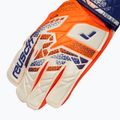 Reusch Attrakt Starter Solid Junior Guanti da portiere per bambini arancione shocking/blu energia 4