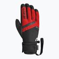 Guanti da sci uomo Reusch Booster Gore-Tex black/tango red 3