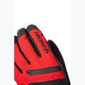 Guanti da sci uomo Reusch Booster Gore-Tex black/tango red 5