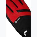 Guanti da sci uomo Reusch Booster Gore-Tex black/tango red 6