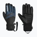 Guanti da sci da uomo Reusch Booster Gore-Tex black/dress blue